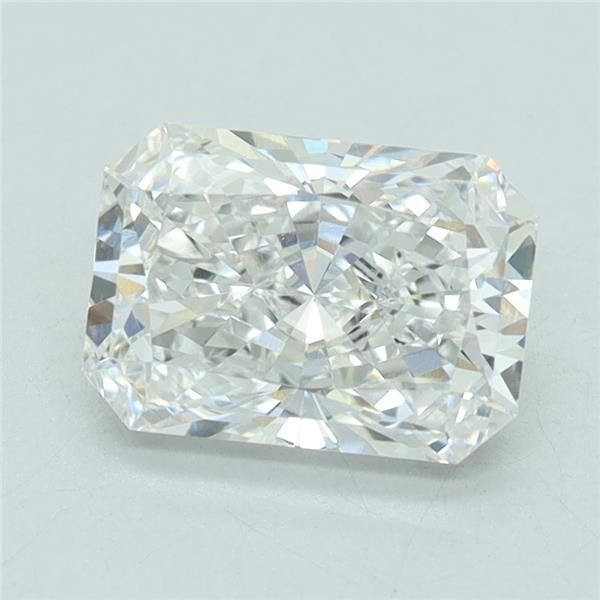 1.24ct E VS1 Rare Carat Ideal Cut Radiant Lab Grown Diamond