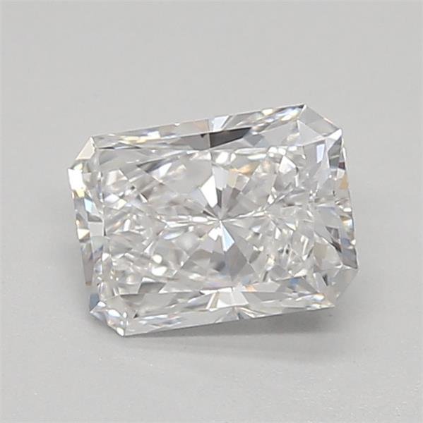 0.69ct D VVS1 Very Good Cut Radiant Lab Grown Diamond