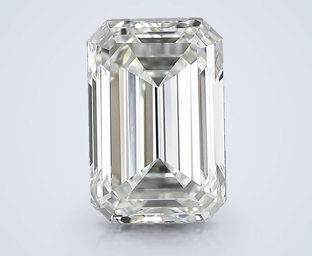 0.90 Carat Emerald Natural Diamond