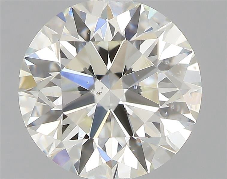 0.86ct K SI1 Excellent Cut Round Diamond