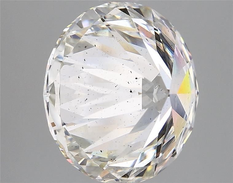 4.77ct G SI1 Rare Carat Ideal Cut Round Lab Grown Diamond