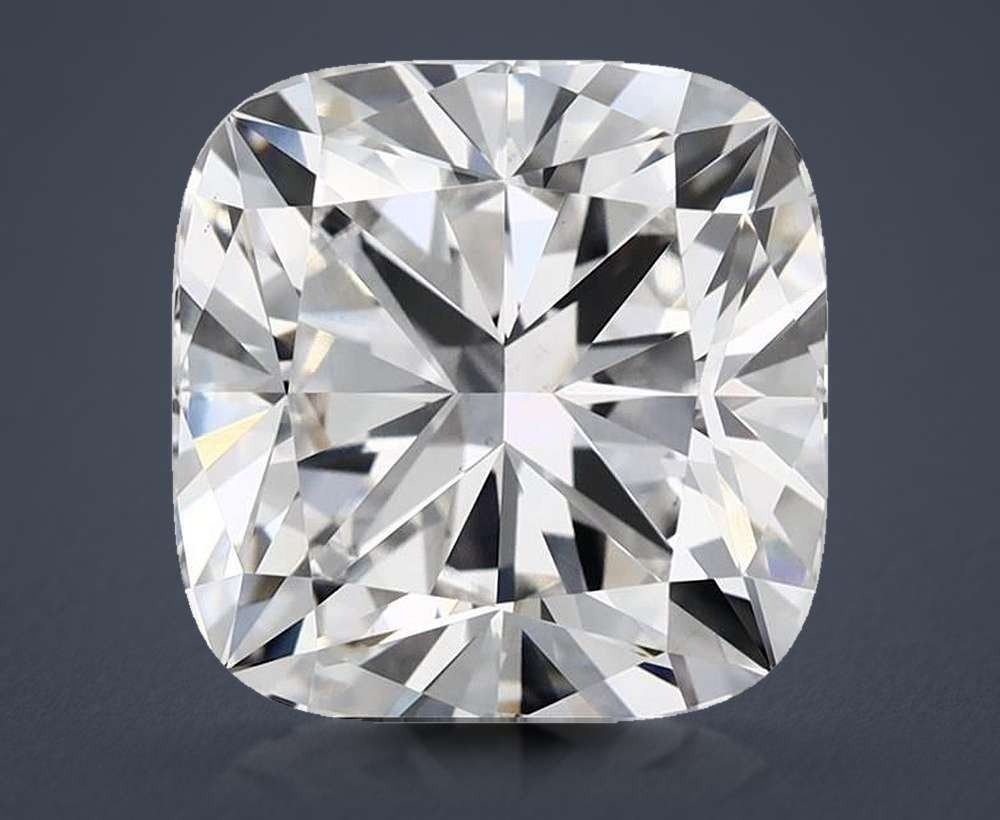 7.10 Carat Cushion Lab Diamond