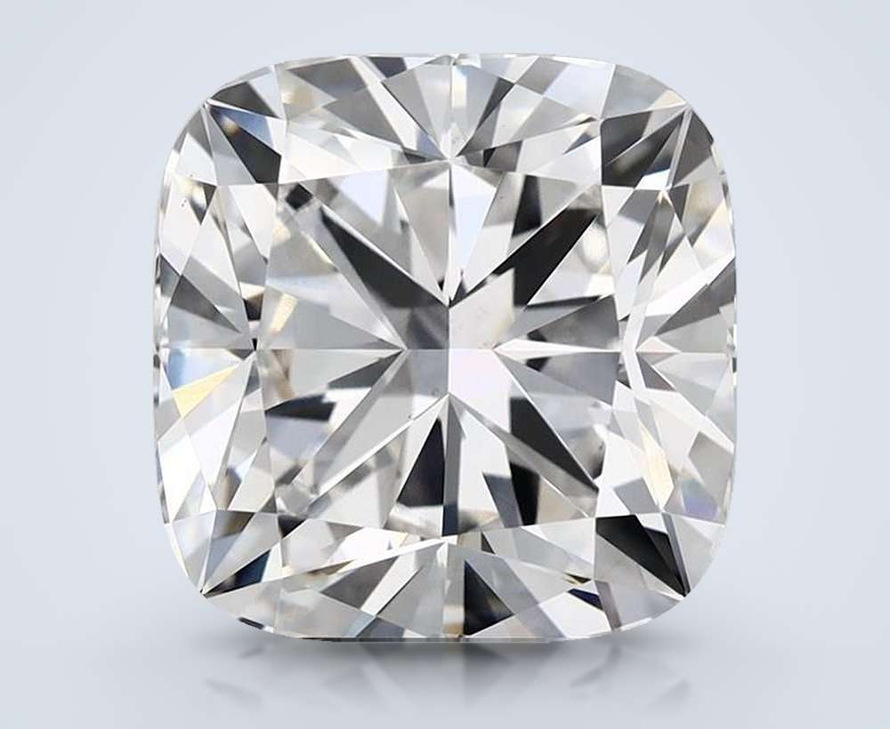 7.10 Carat Cushion Lab Diamond
