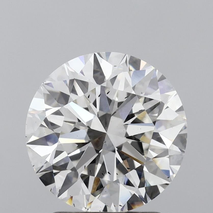 2.53ct G SI1 Excellent Cut Round Lab Grown Diamond