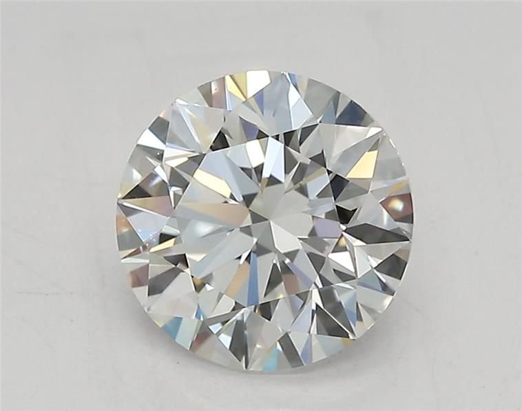 1.54ct D VS2 Rare Carat Ideal Cut Round Lab Grown Diamond