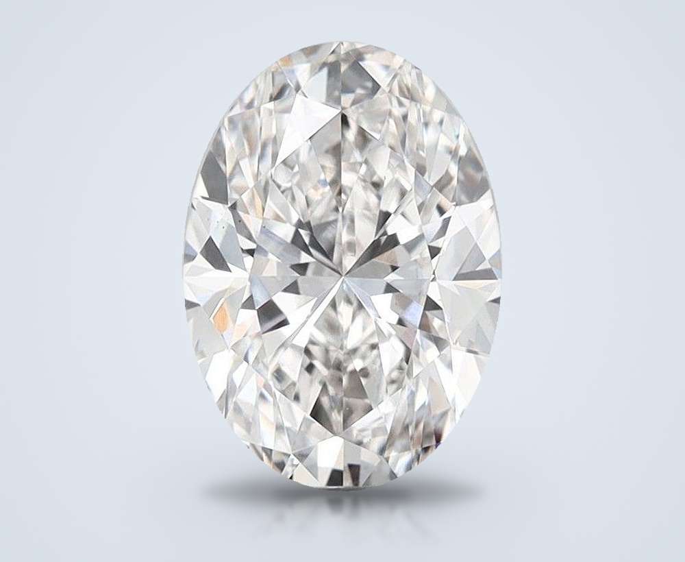 2.65 Carat Oval Lab Diamond