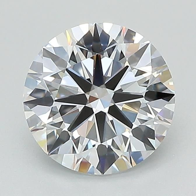 1.51ct E VVS1 Rare Carat Ideal Cut Round Lab Grown Diamond