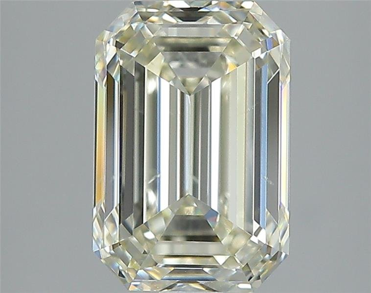 2.01ct K VS2 Very Good Cut Emerald Diamond