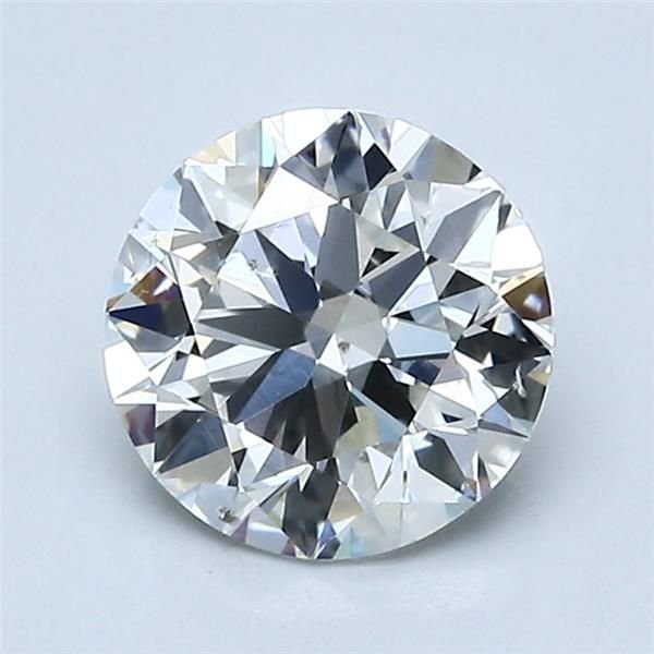 1.50ct I SI1 Rare Carat Ideal Cut Round Diamond