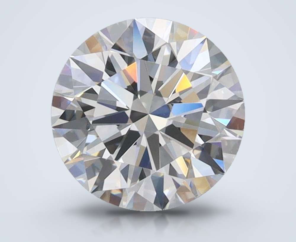 1.50 Carat Round Lab Diamond