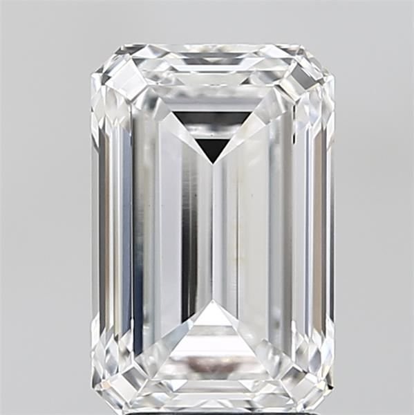 2.88 Carat Emerald Lab Diamond