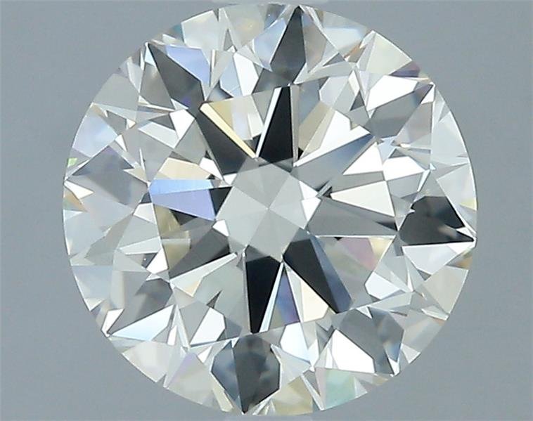 3.00 Carat Round Natural Diamond