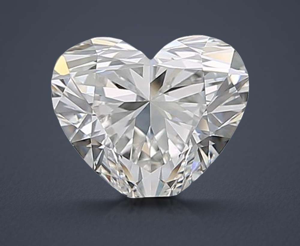 0.80 Carat Heart Natural Diamond