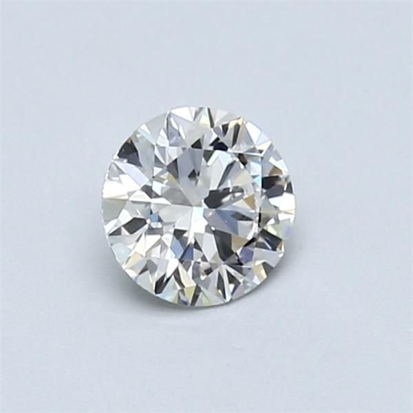 0.50ct I VVS2 Rare Carat Ideal Cut Round Diamond