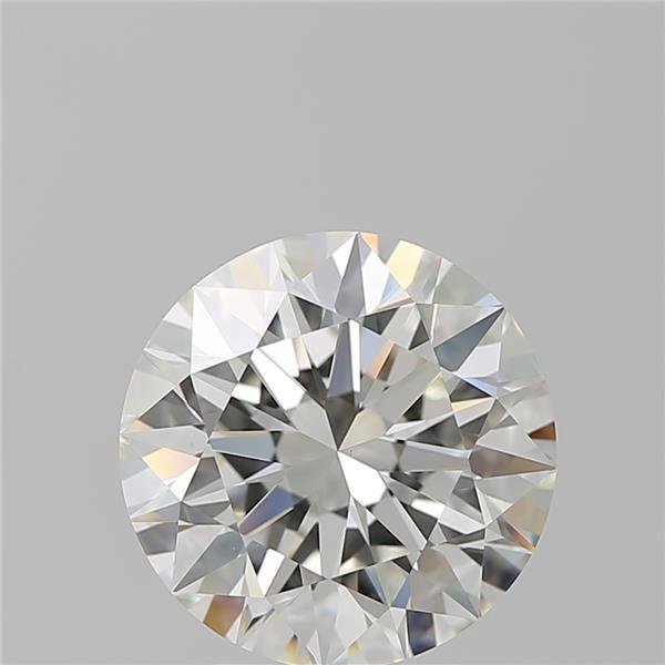 4.03ct J VS1 Rare Carat Ideal Cut Round Diamond