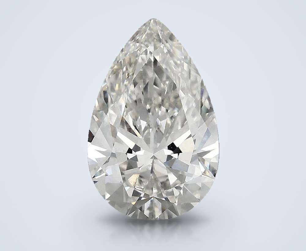 2.32 Carat Pear Lab Diamond
