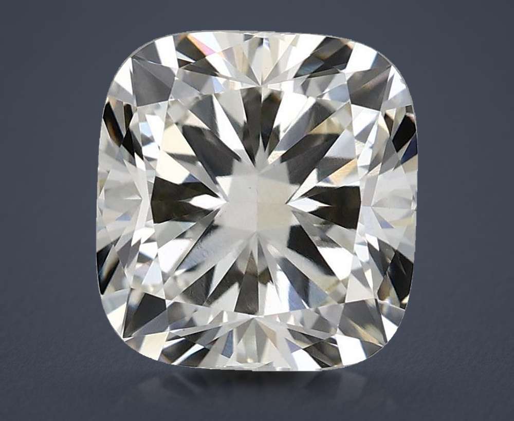 3.07 Carat Cushion Lab Diamond