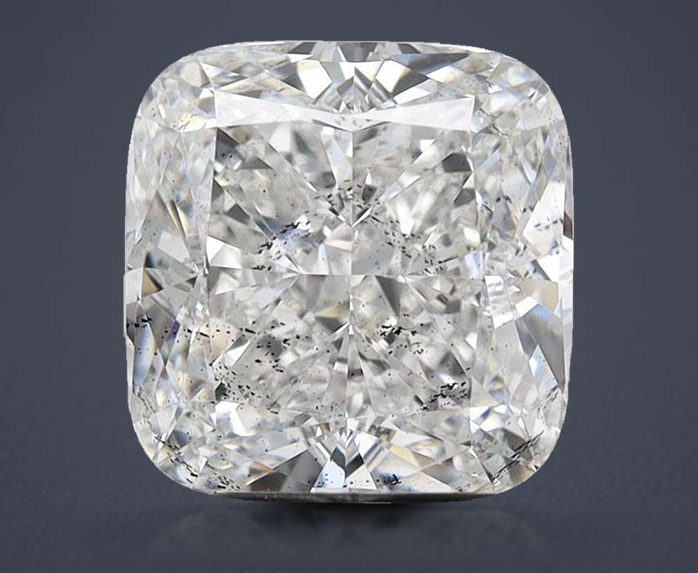 4.08 Carat Cushion Lab Diamond