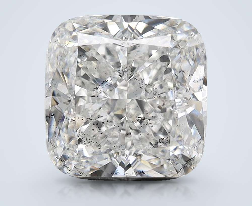 4.08 Carat Cushion Lab Diamond