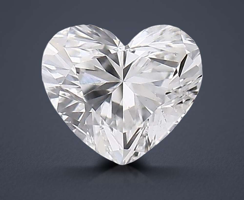 0.18 Carat Heart Natural Diamond