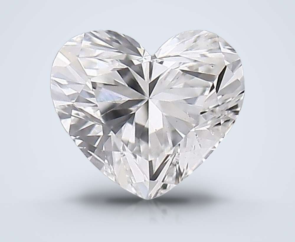 0.18 Carat Heart Natural Diamond