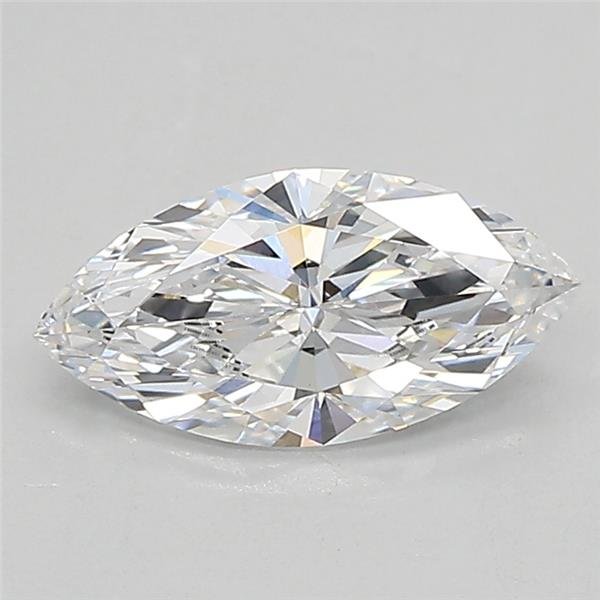 0.91ct D VVS2 Rare Carat Ideal Cut Marquise Lab Grown Diamond