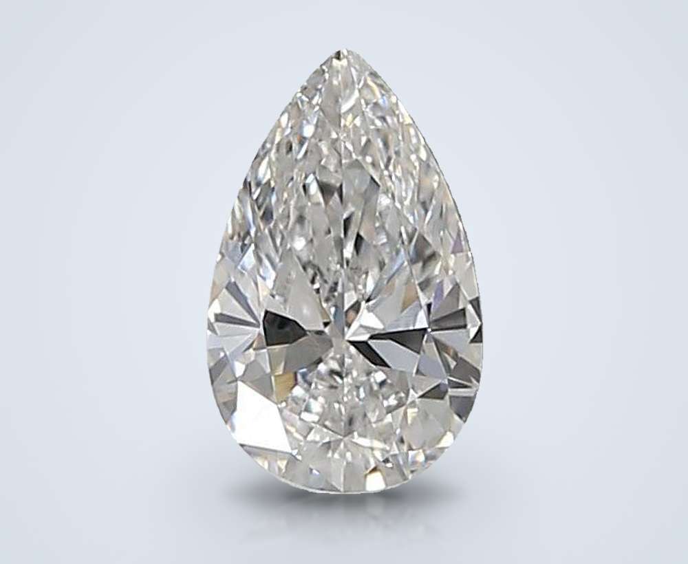 0.70 Carat Pear Lab Diamond