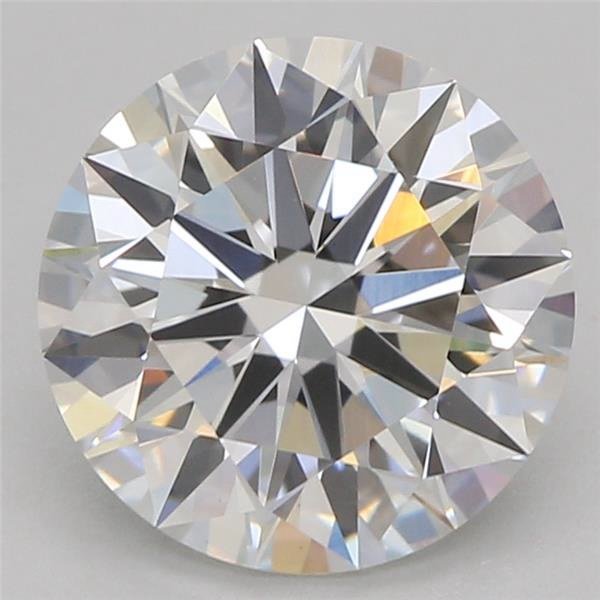 1.54ct F VVS2 Rare Carat Ideal Cut Round Lab Grown Diamond