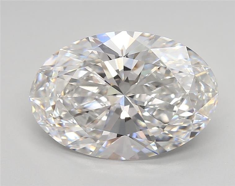 3.89 Carat Oval Lab Diamond