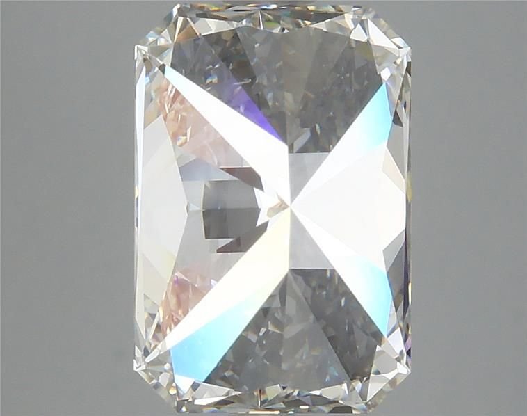 4.08ct H VS2 Rare Carat Ideal Cut Radiant Lab Grown Diamond