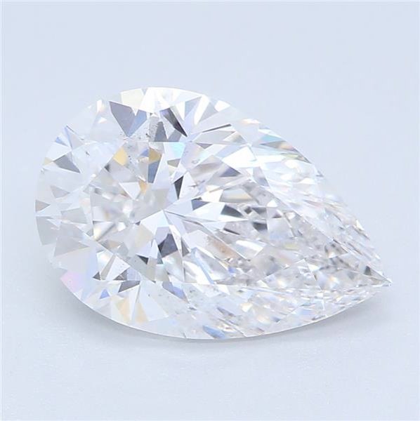 1.78ct E SI1 Rare Carat Ideal Cut Pear Lab Grown Diamond