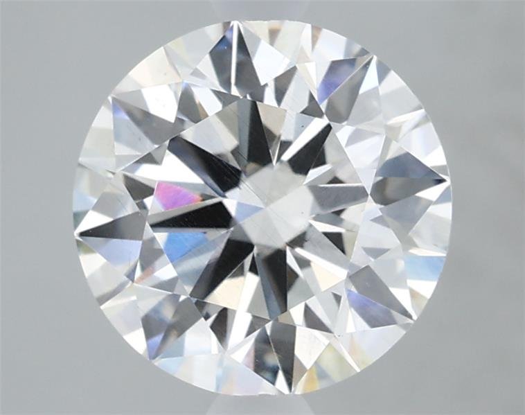 2.05ct H SI1 Rare Carat Ideal Cut Round Lab Grown Diamond