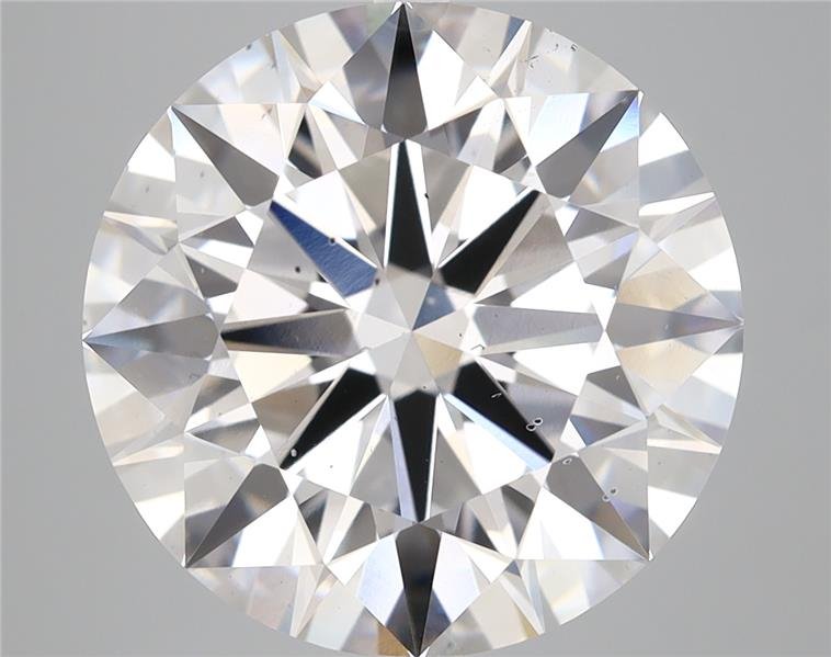 9.08ct F SI1 Rare Carat Ideal Cut Round Lab Grown Diamond