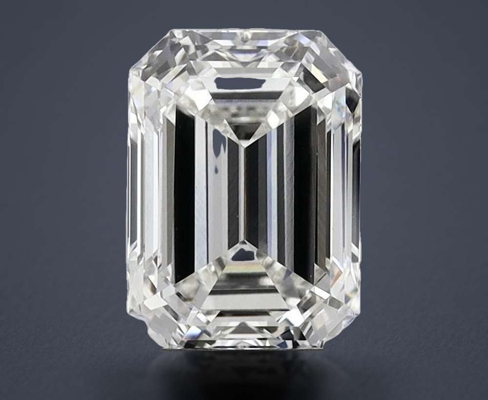 2.71 Carat Emerald Lab Diamond