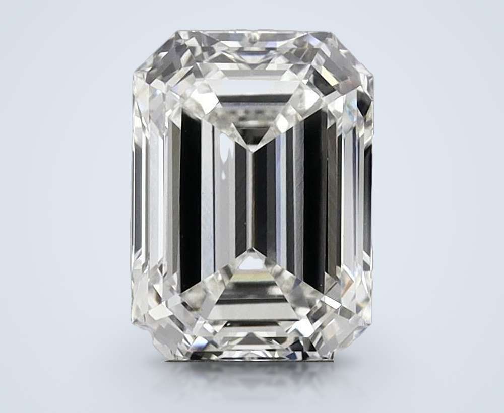 2.71 Carat Emerald Lab Diamond