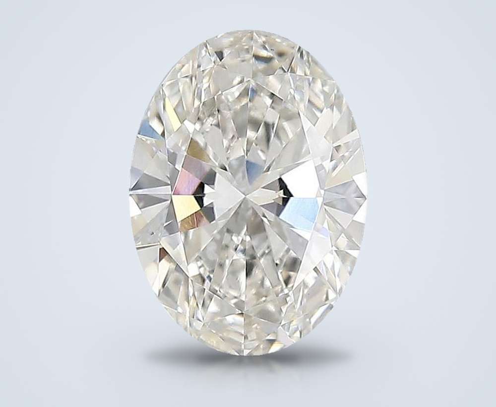 1.66 Carat Oval Lab Diamond