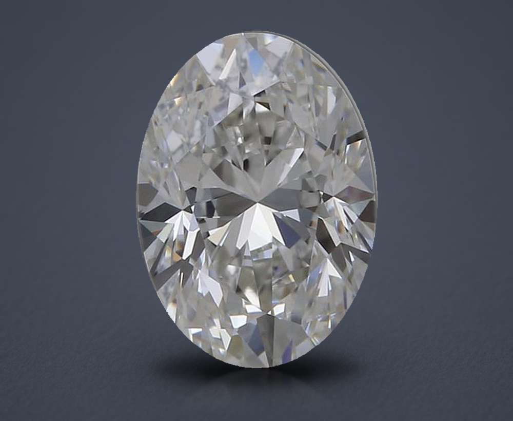 0.83 Carat Oval Natural Diamond