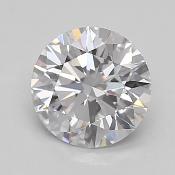 0.67ct D VS1 Rare Carat Ideal Cut Round Lab Grown Diamond