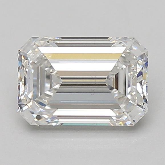 1.54 Carat Emerald Lab Diamond