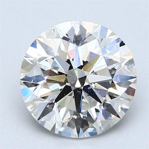 2.20ct H SI1 Excellent Cut Round Diamond