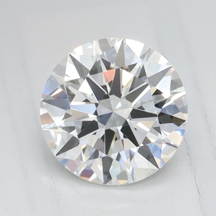 0.65ct D IF Rare Carat Ideal Cut Round Lab Grown Diamond