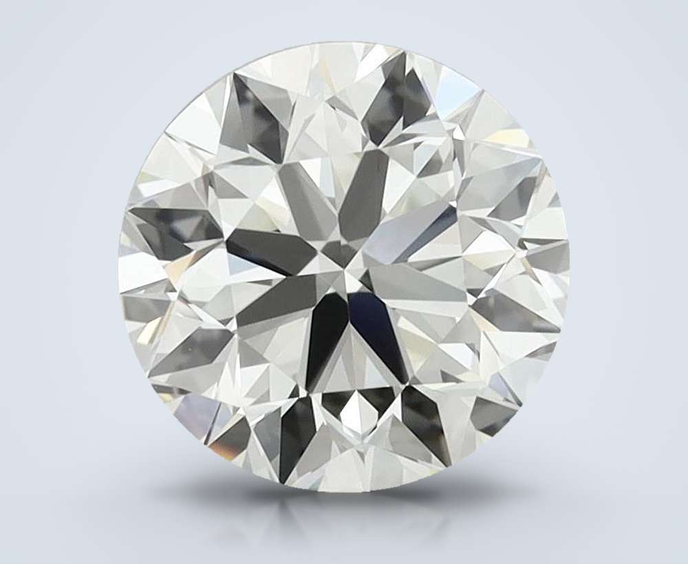 1.40 Carat Round Natural Diamond