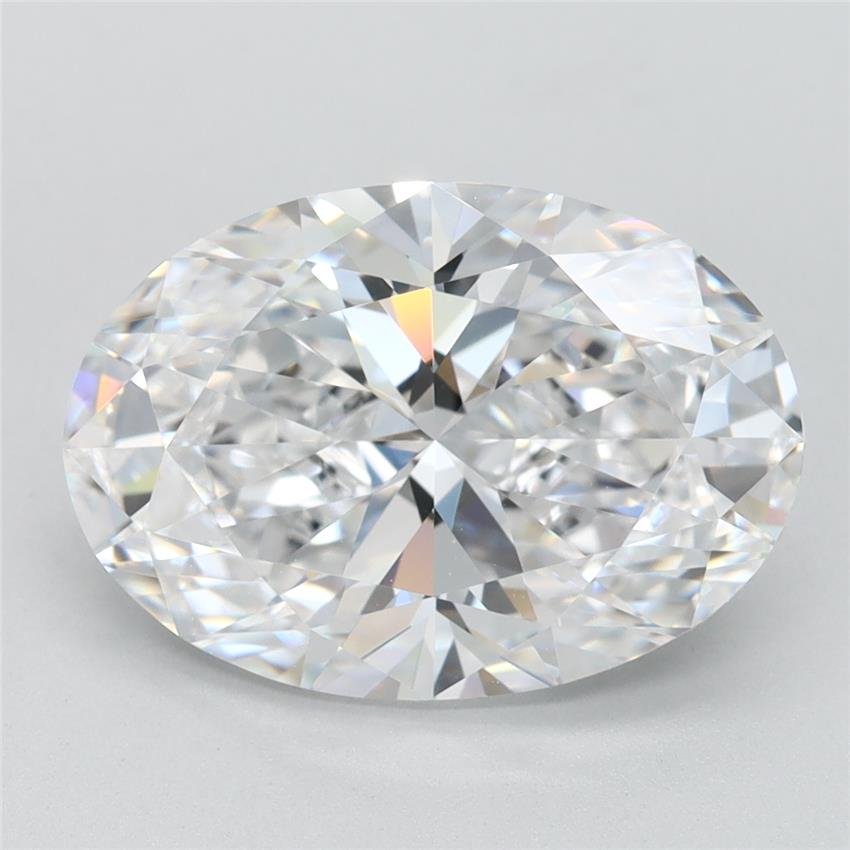 4.03 Carat Oval Lab Diamond