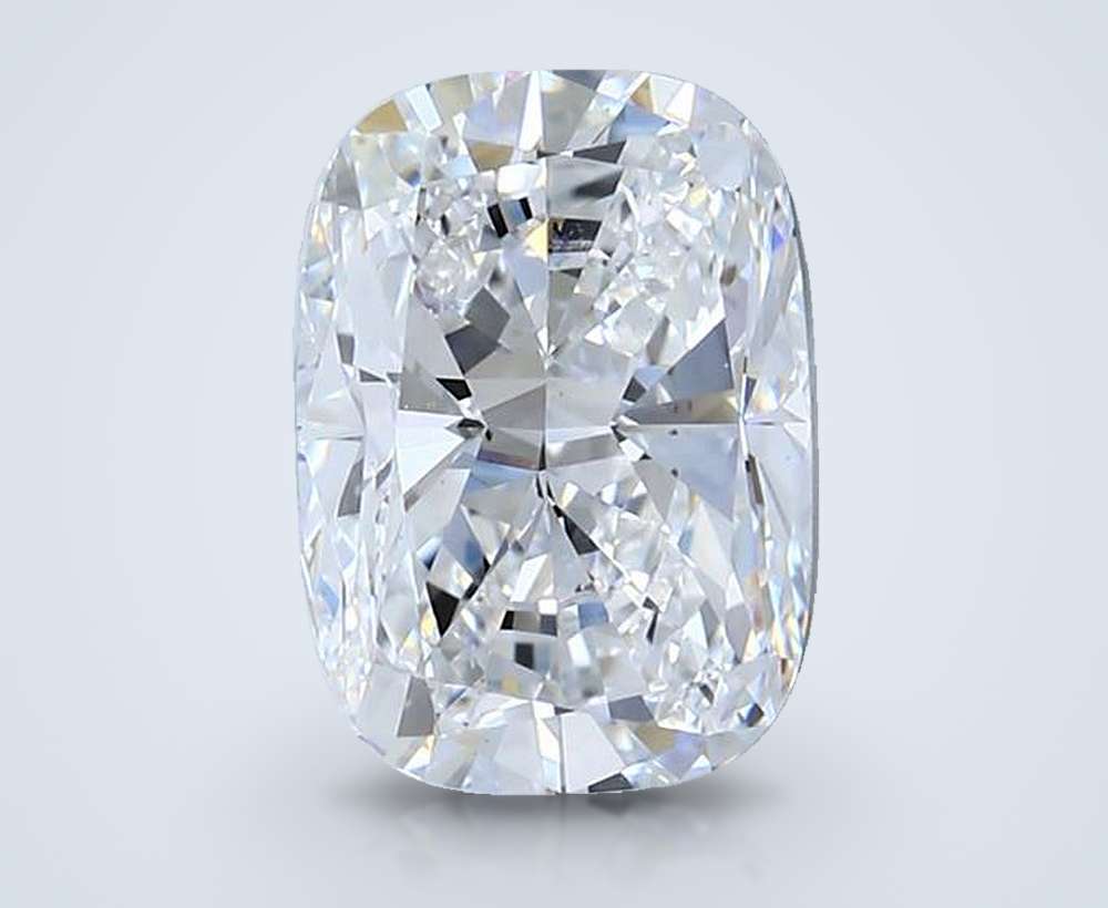 3.13 Carat Cushion Natural Diamond