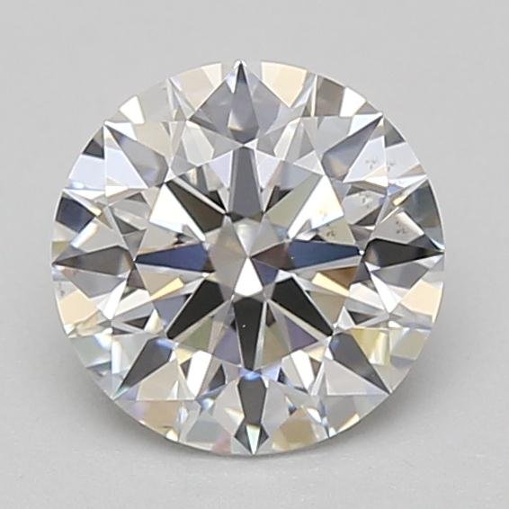 1.59ct D VS2 Rare Carat Ideal Cut Round Lab Grown Diamond
