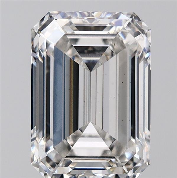 3.77 Carat Emerald Lab Diamond