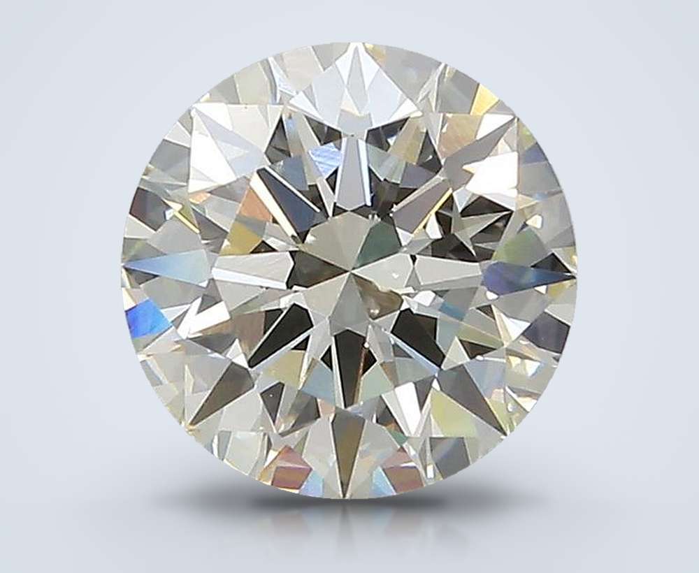 2.45 Carat Round Lab Diamond