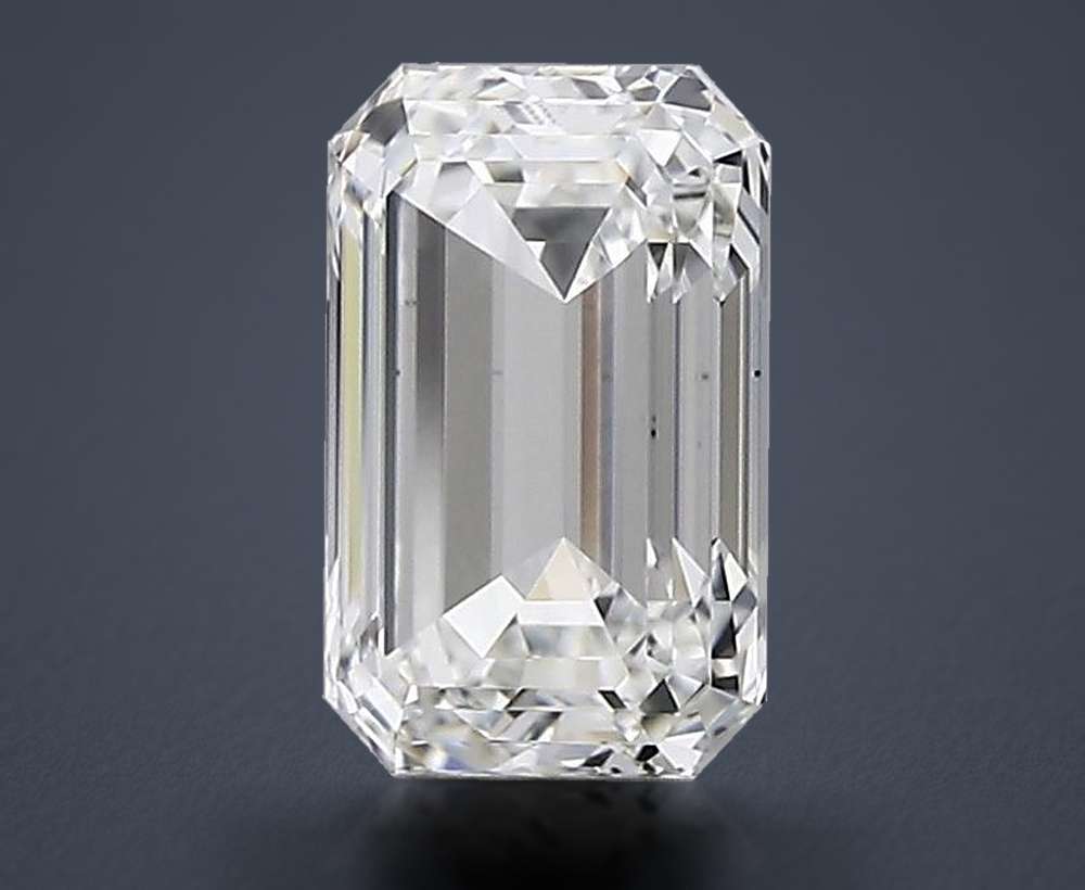 0.92 Carat Emerald Lab Diamond