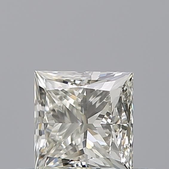 0.40ct J IF Rare Carat Ideal Cut Princess Diamond