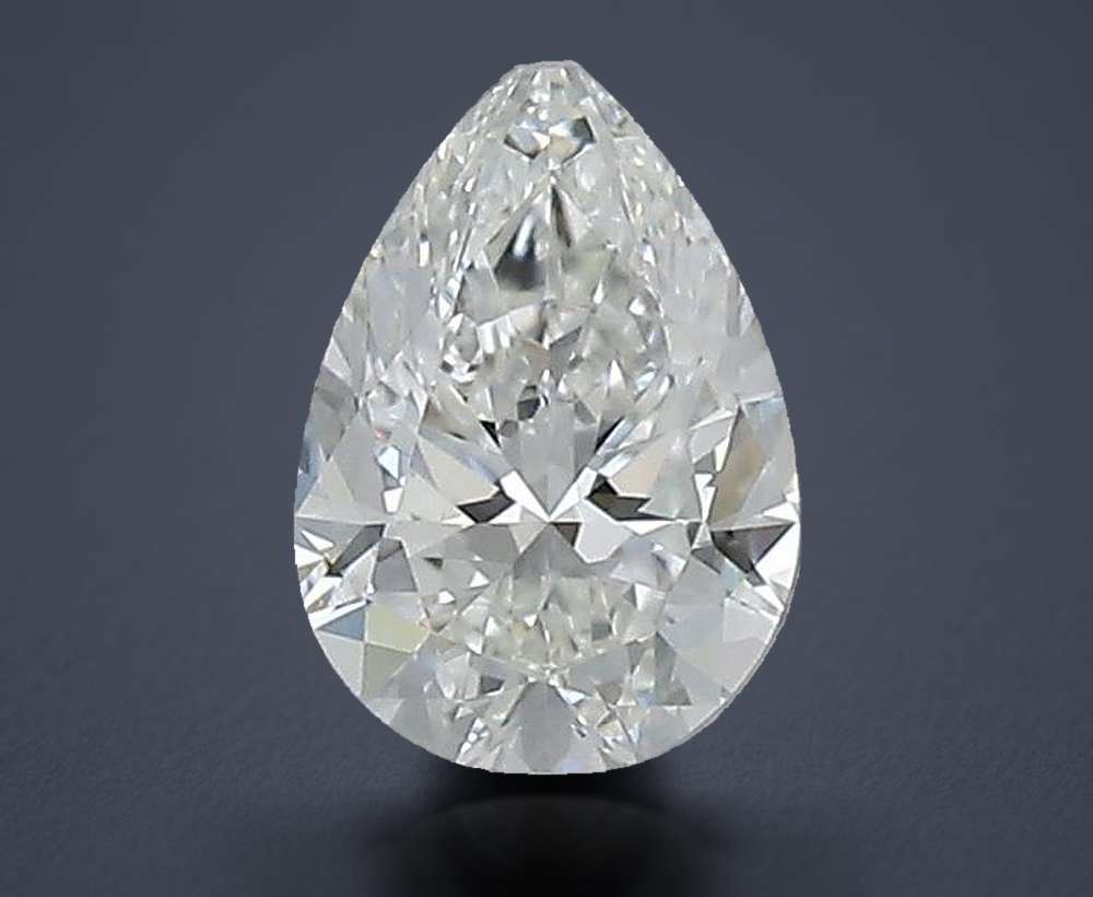0.29 Carat Pear Natural Diamond